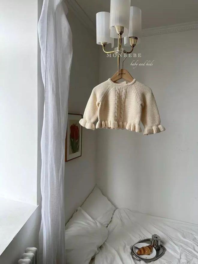 Ivory Knit Pullover