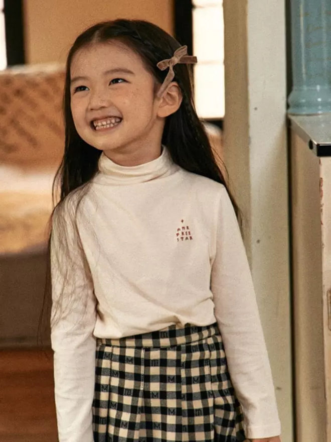 Free Star Turtleneck - Beige