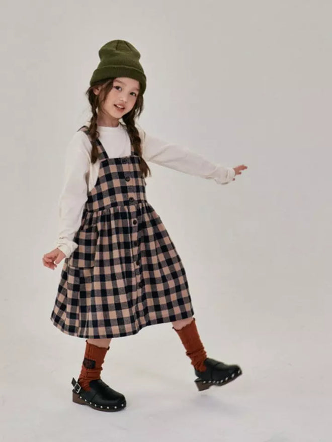 Check Button Jumper-Navy