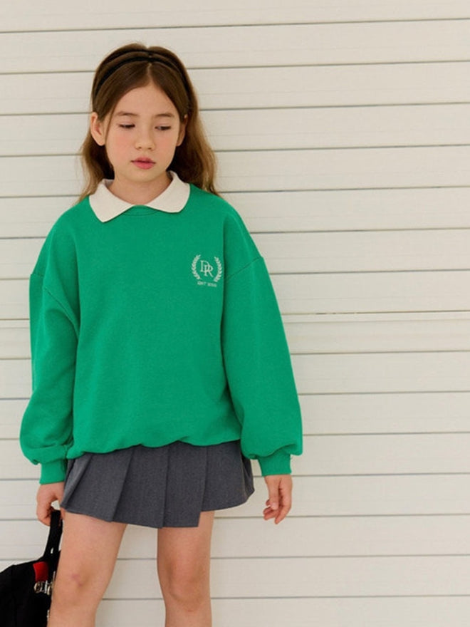 DR Collar Sweatshirt - Green