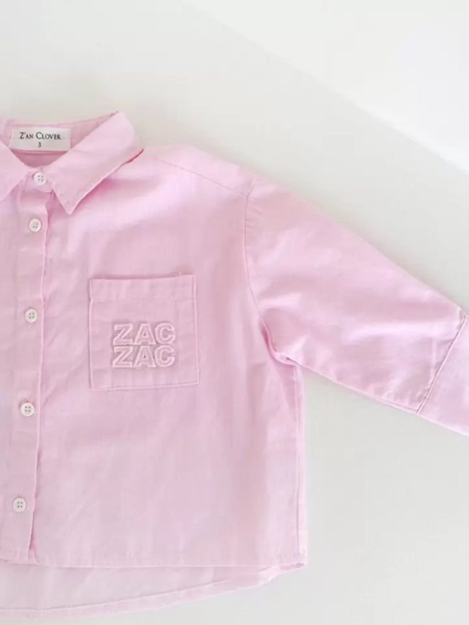Loose Shirt - Pink