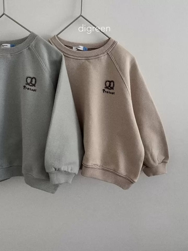 Pretzel Sweatshirt - Mint