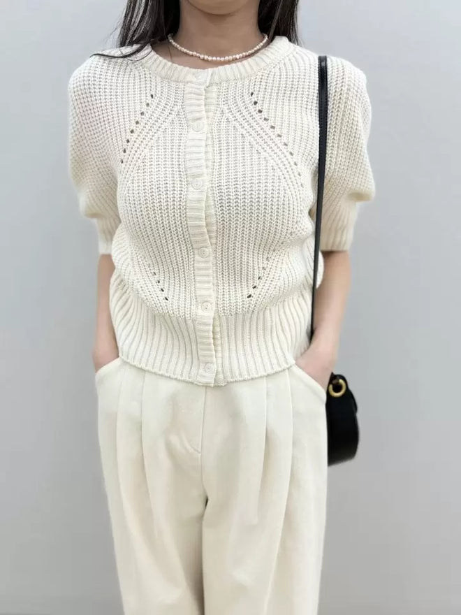Lynch Cardigan - Ivory