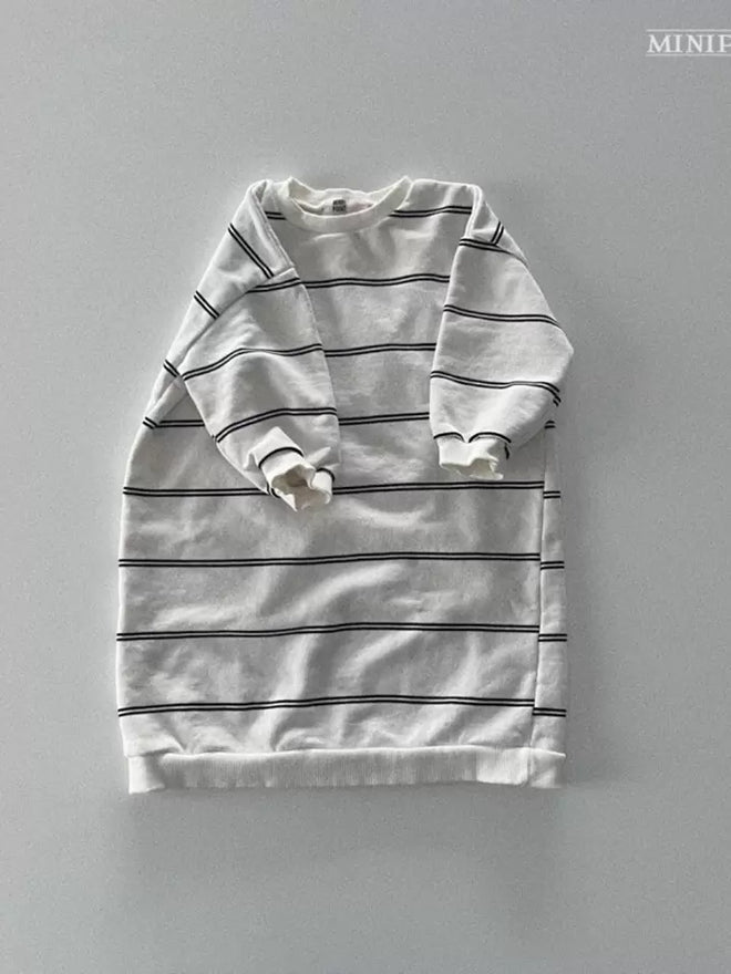 Line Line Dress - Ivory