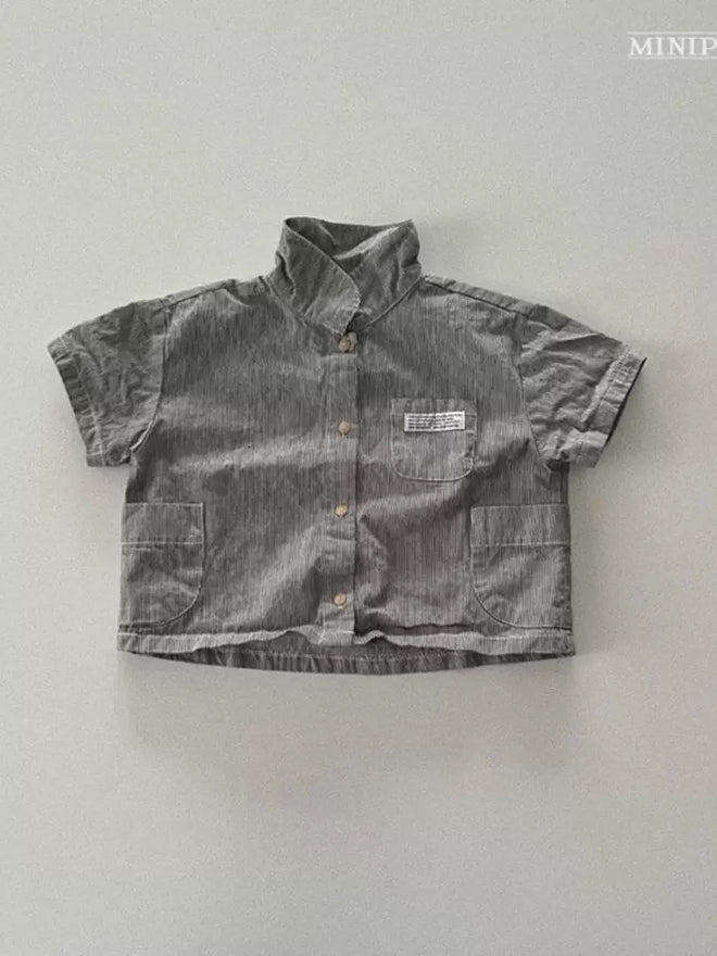 Wakki Pocket Shirt - Black