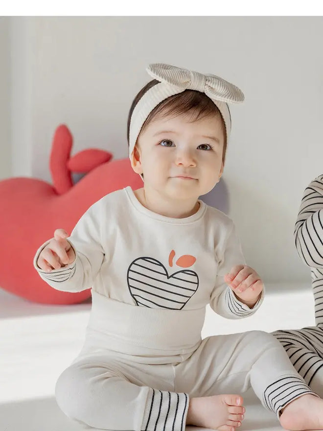 Molang Compy Belly Baby Easy Wear - Ivory