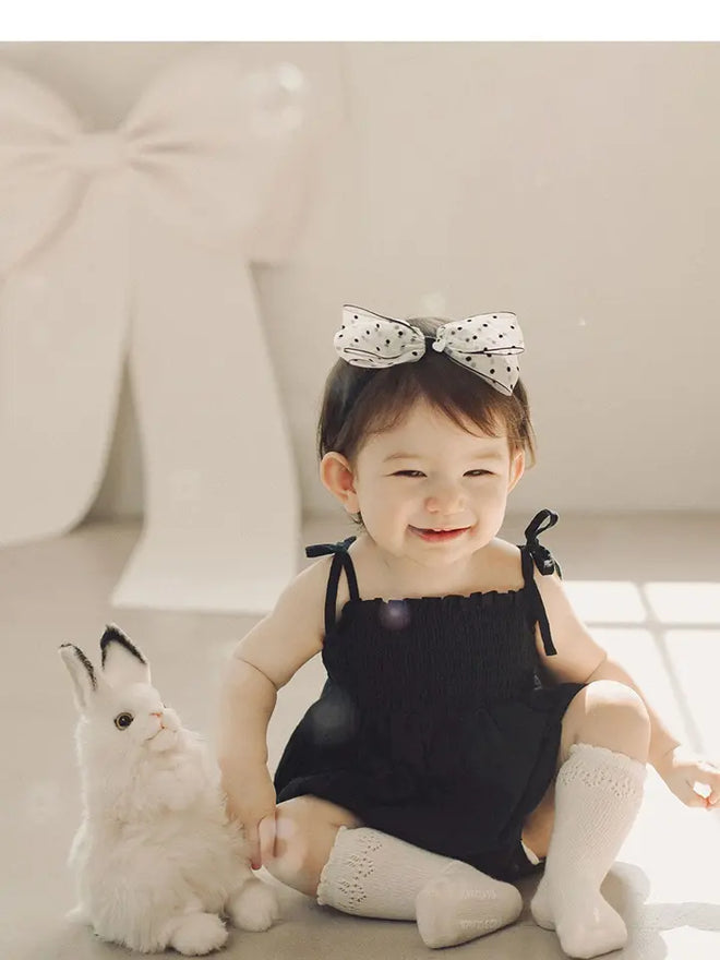 Smock Body Suit - Black