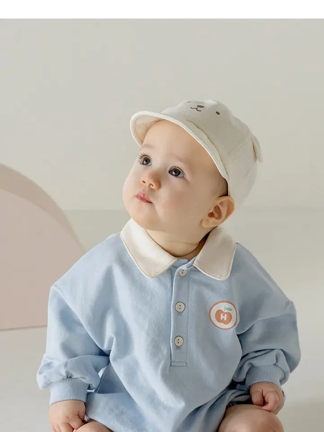 Gid Coveralls - Pastel blue