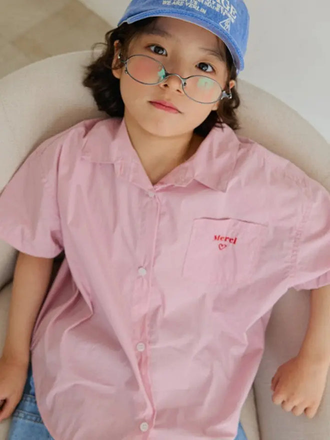 Cream Crunch Shirt - Pink