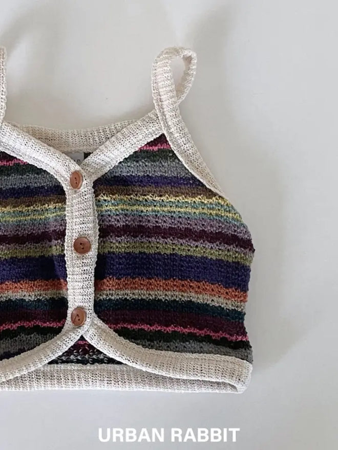 Rainbow Vest - Rainbow