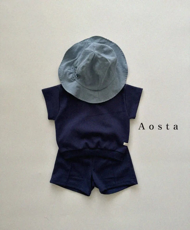 Bermuda Sweatshirt - Navy