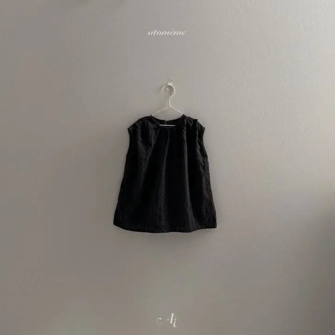 Moi Pintuck Jumper - Charcoal