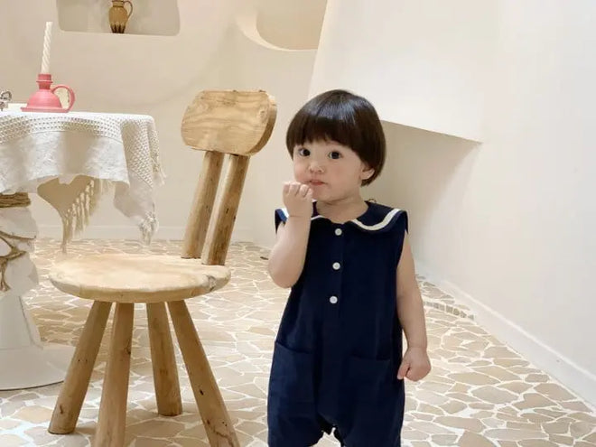 Bibi Sera Body Suit - Navy