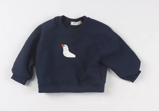 Goose Tee - Navy