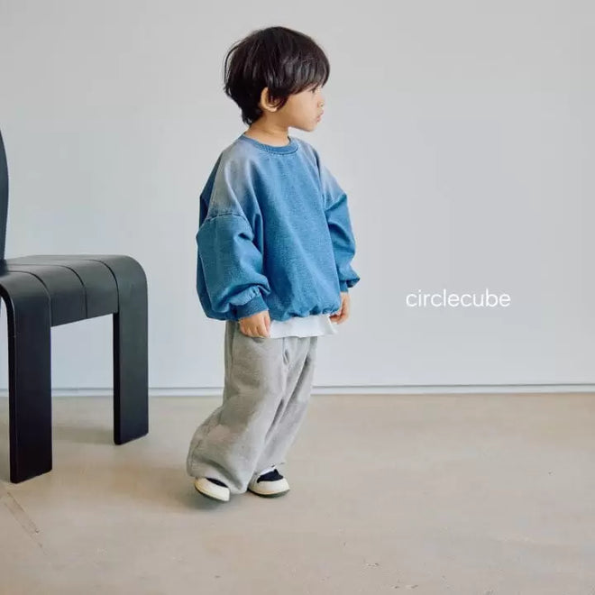 Indigo Sweatshirt - Denim