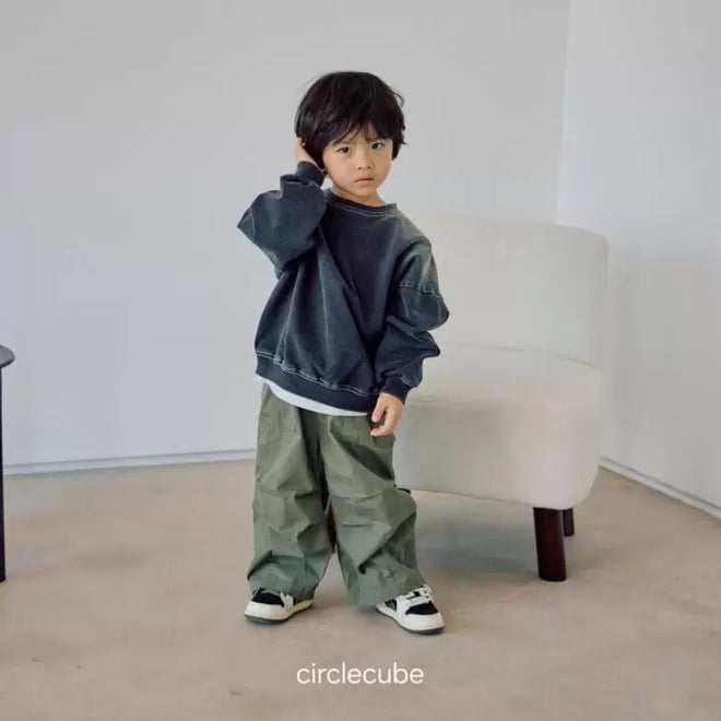 Indigo Sweatshirt - Black-Denim