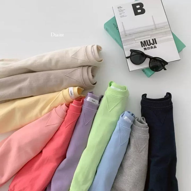 Crayon Sweatshirt - Beige