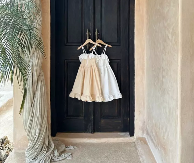 Monbebe White Lace Dress