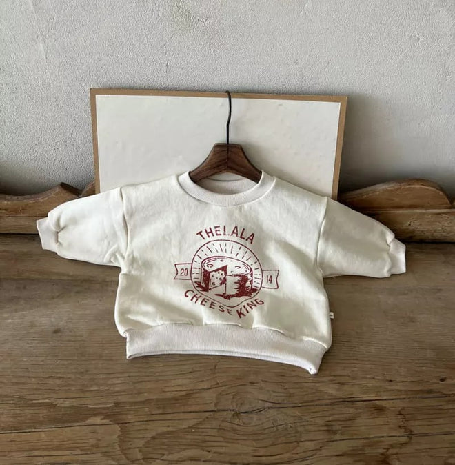 The Cheese-king Sweatshirt