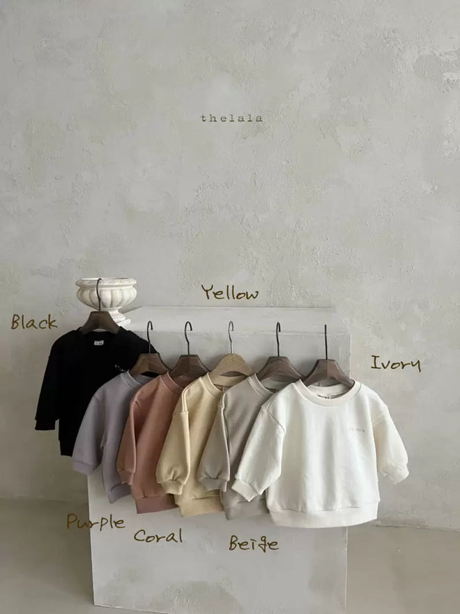 Day Sweatshirt -Yellow