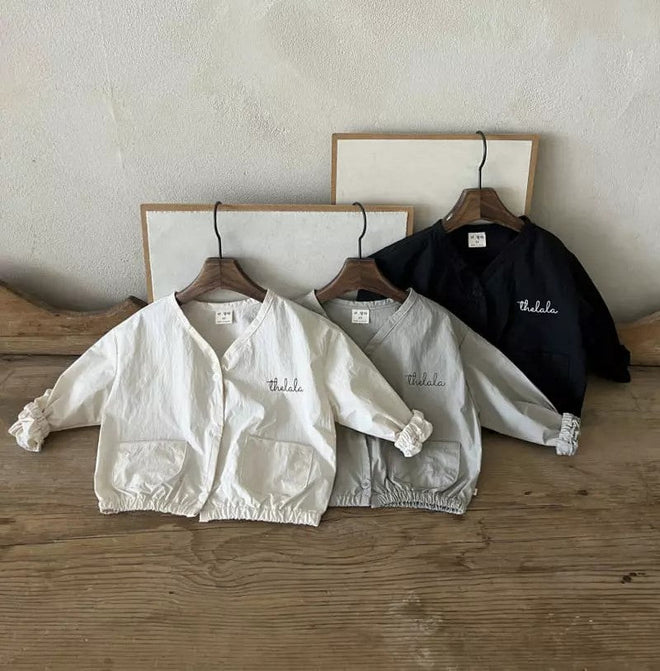 TheLala Cardigan - Ivory