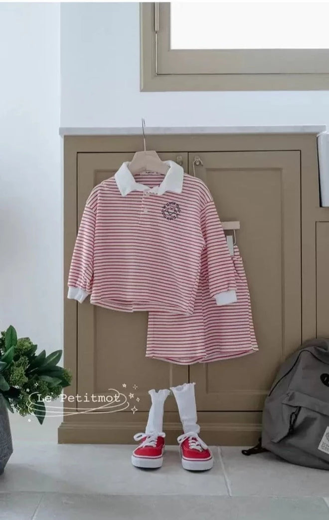 Say Waffle Sweatshirt - Red