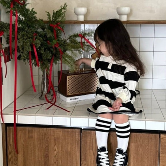 Collar ST Dress - Black