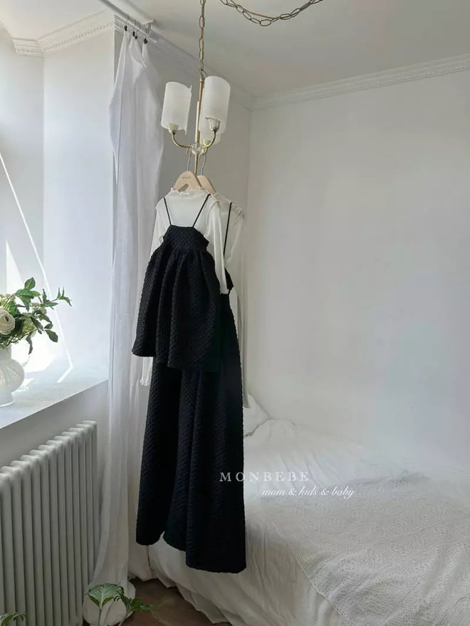 Textured Ties Jumper