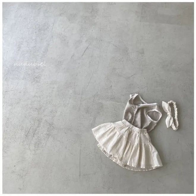 Color Blouse - Beige