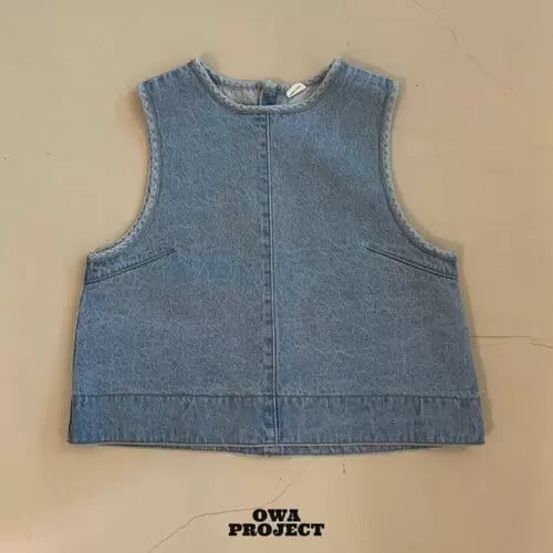 Darts Denim Vest
