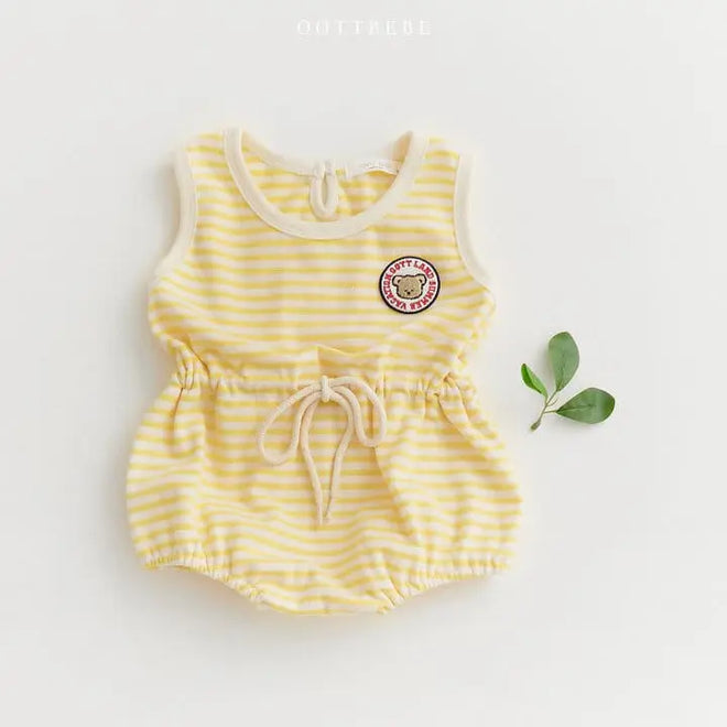 Oott Land ST Body Suit - Yellow