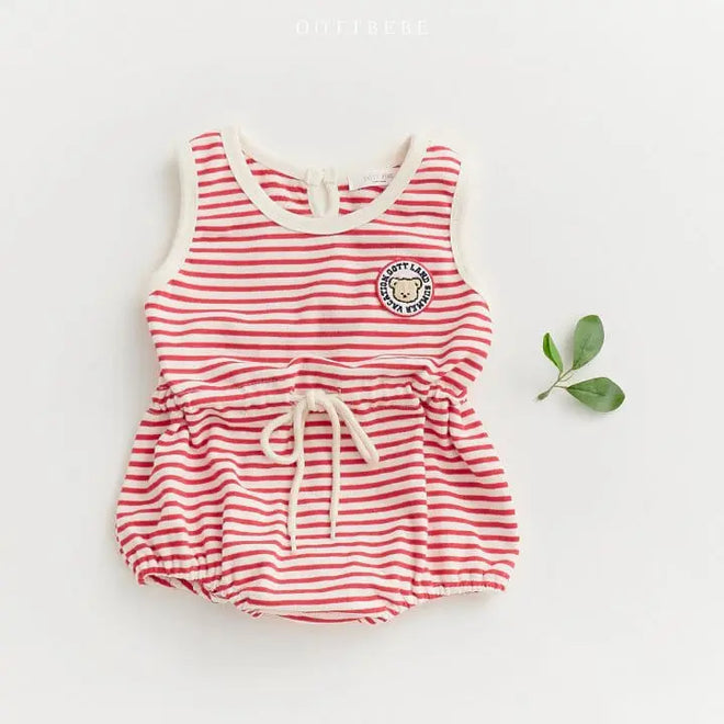 Oott Land ST Body Suit - Red