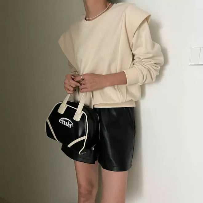 Wing Sweatshirt - Cream