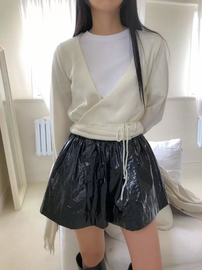 Butter Wrap Cardigan - Ivory