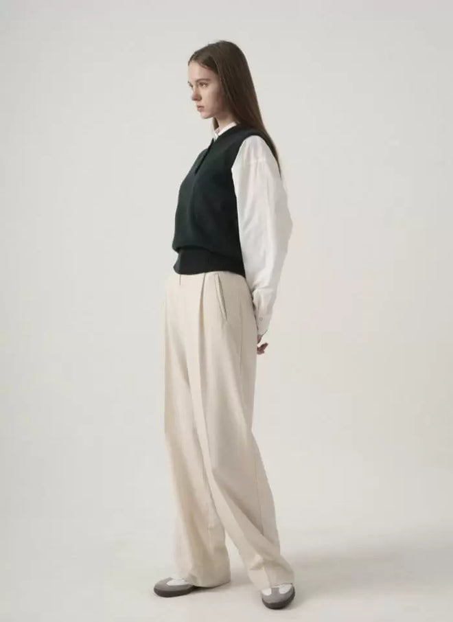 Pusong Vest - Light-Beige