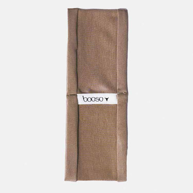 Single Layer Camel Booso Labeled Sweatband