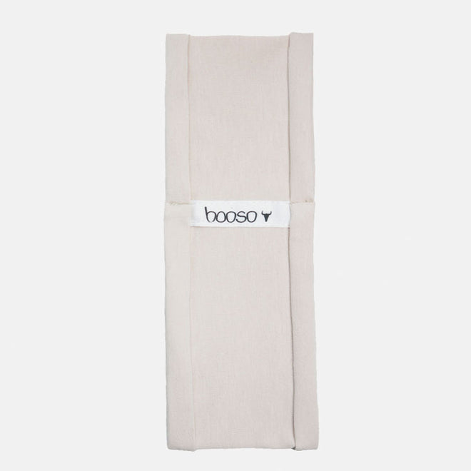 Girls Booso Label Ivory/Beige Sweatband
