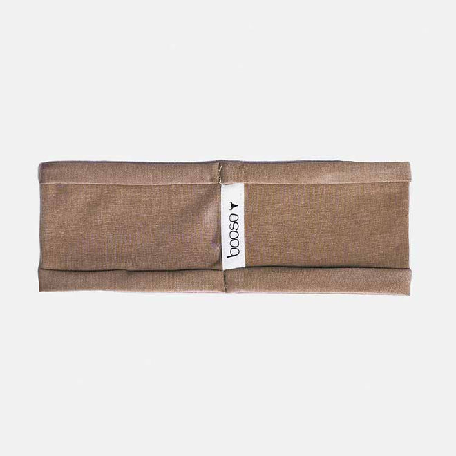 Single Layer Camel Booso Labeled Sweatband