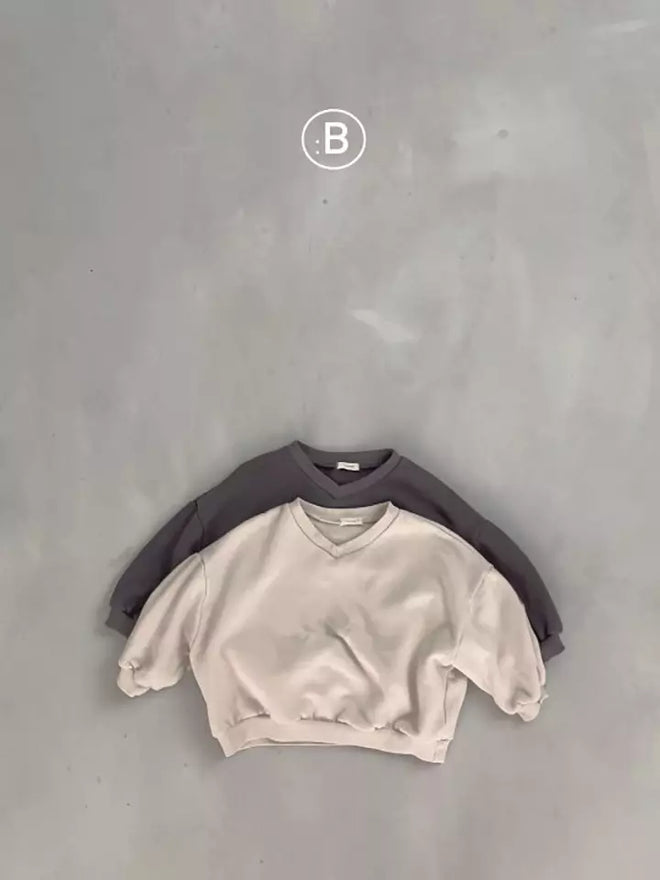 V Charcoal Sweat
