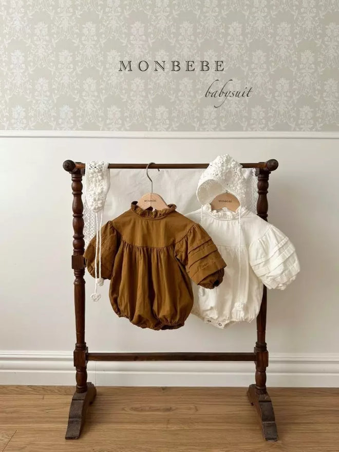 Ivory Volume Bodysuit