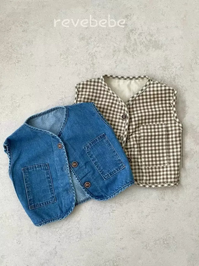 Denim Vest
