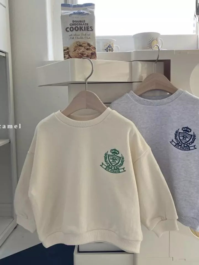 Green Emblem Sweat