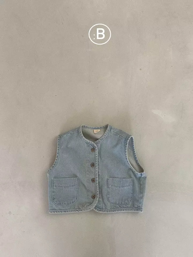 Denim Vest
