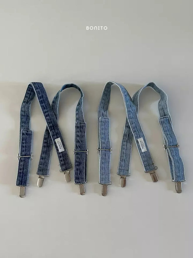 Denim Suspenders