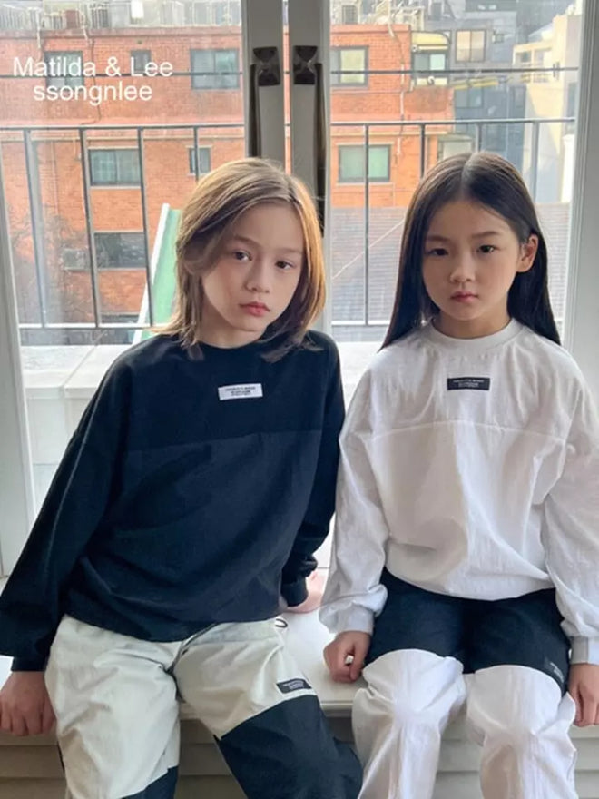 Pull-String Label Tee