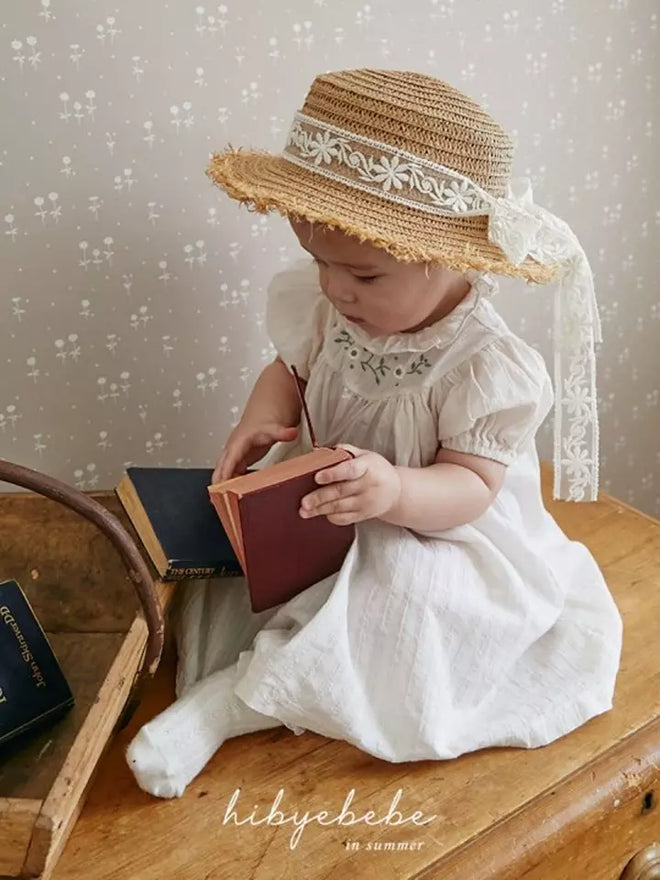 Ruffle Flower One-piece