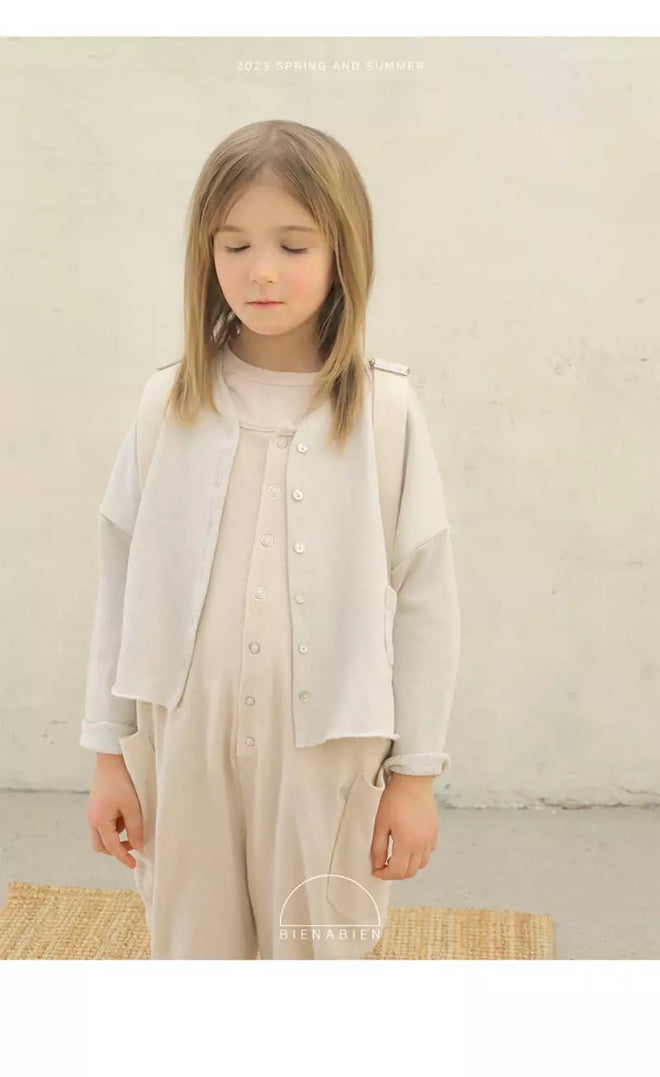 Bien a Bien Ecru Cardigan