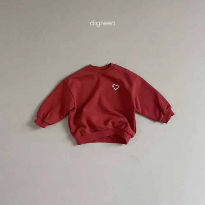 Red Heart Sweatshirt