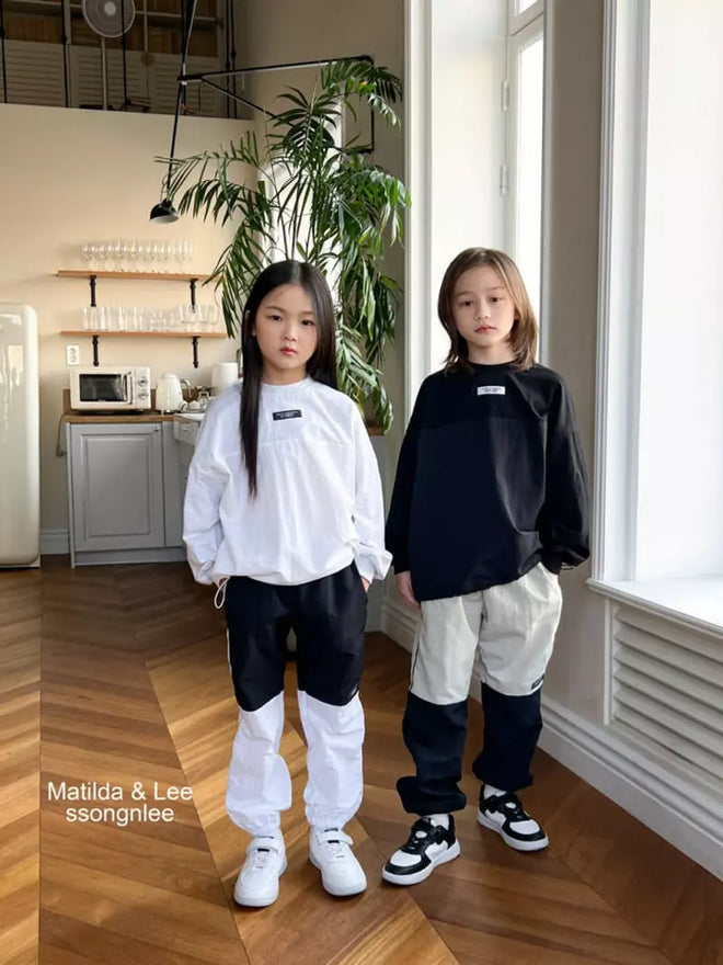 Pull-String Label Tee