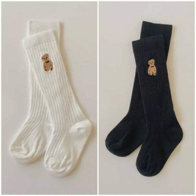 Black Bear Knee Socks